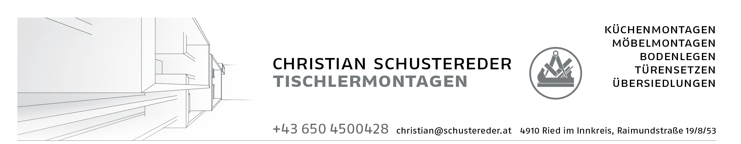 Tischlermontagen